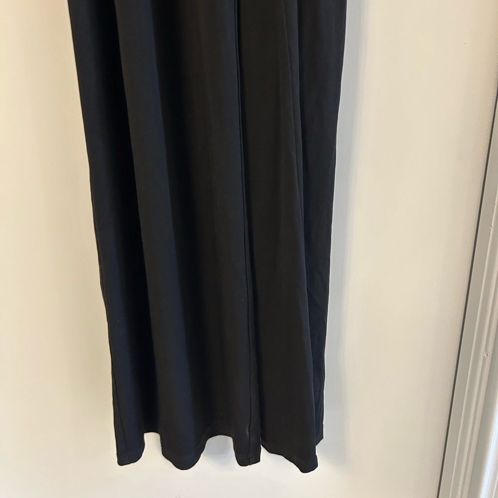 Michael Kors Black Long Sleeve Jumpsuit with Lace Sleeves - Picture 5 of 10
